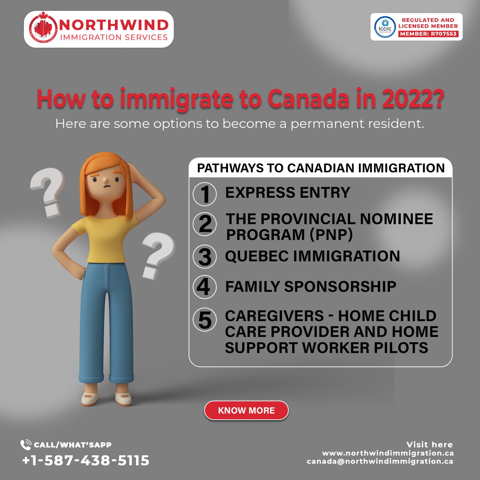 Pathways to Canadian immigration