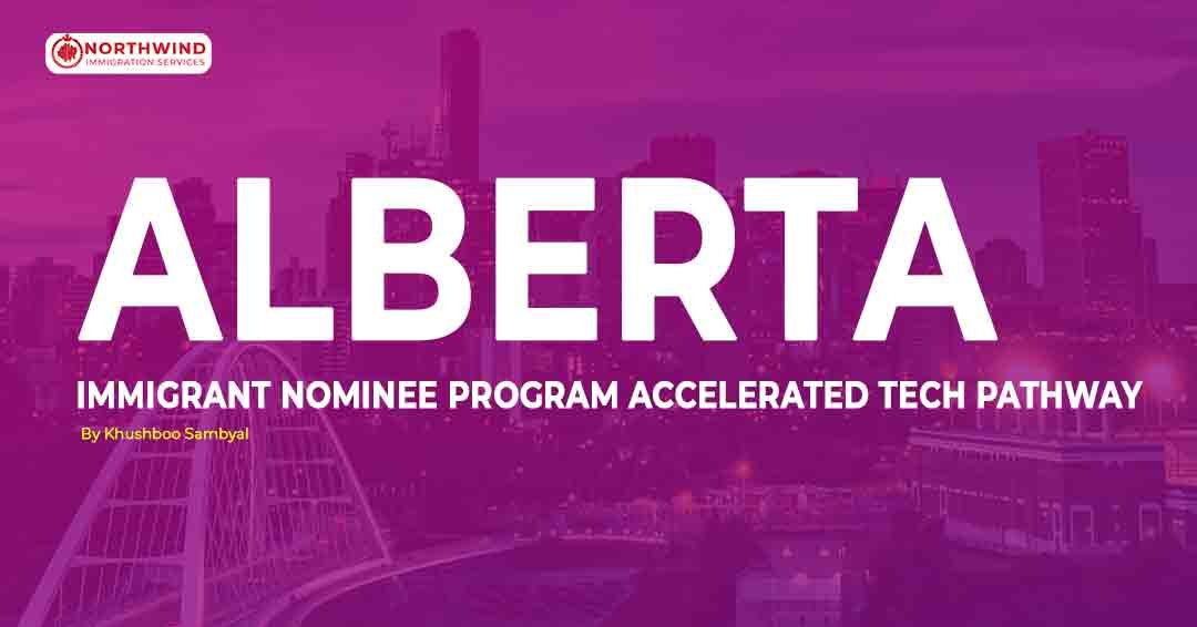 Alberta Immigrant Nominee Program Accelerated Tech Pathway