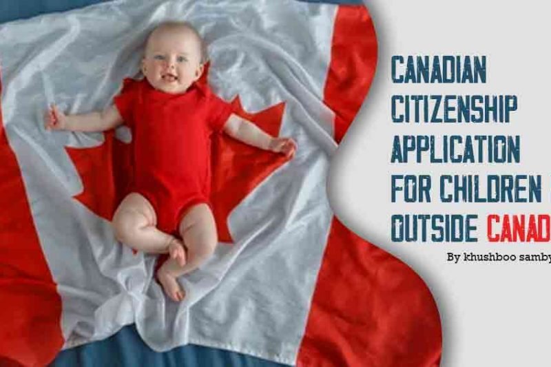 Canadian Citizenship baby